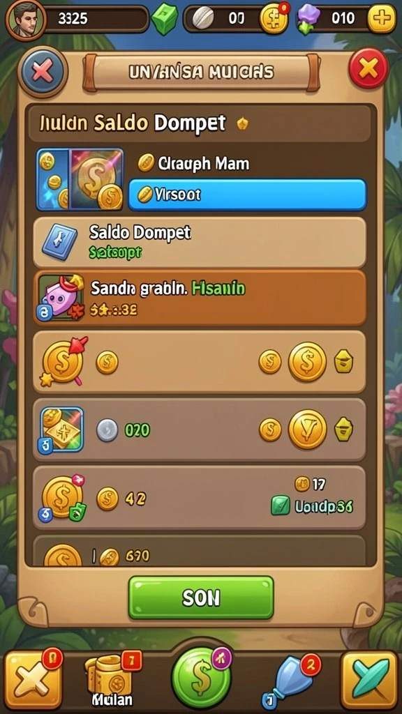 Screenshot 777win nomor 1