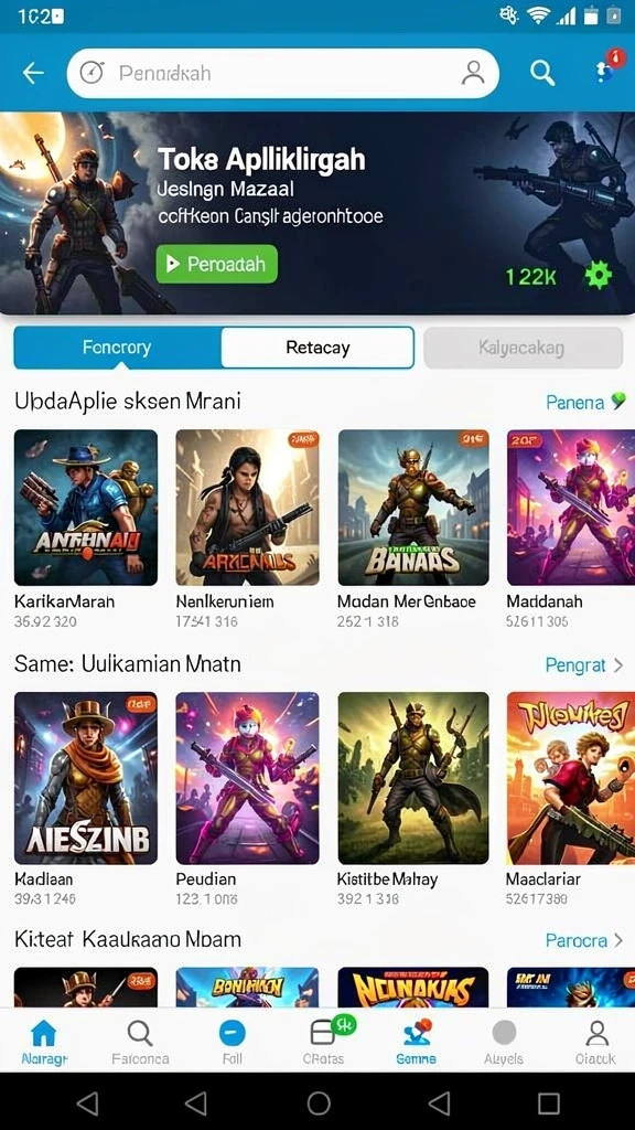 Screenshot avatar808 nomor 1