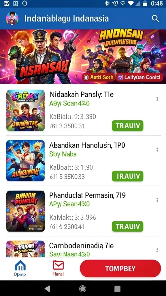 Screenshot juara666 nomor 3