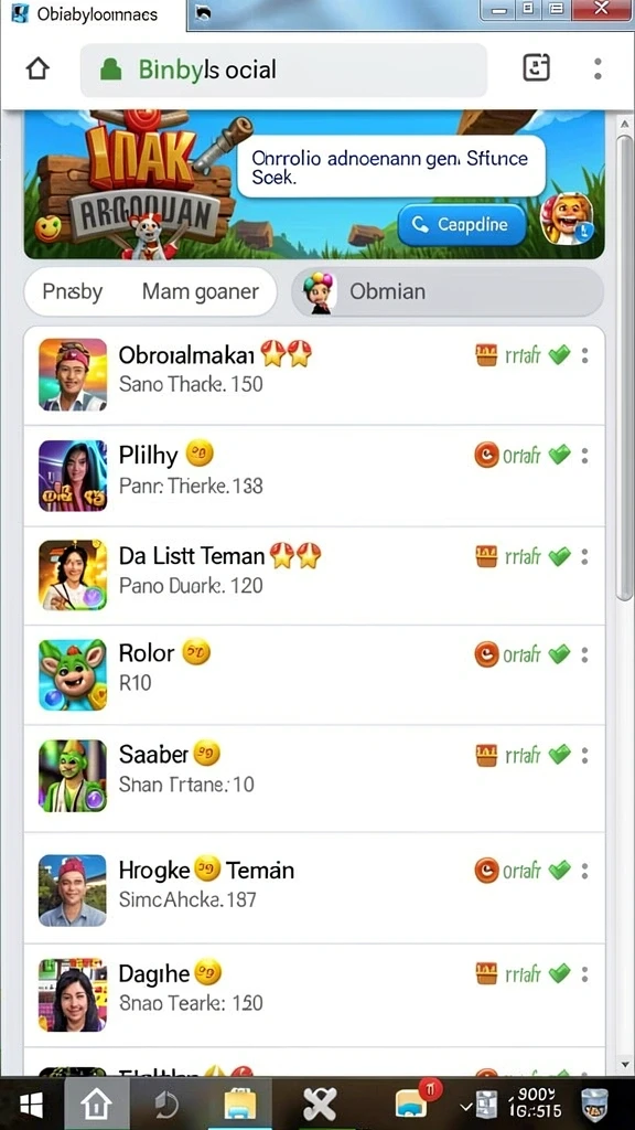 Screenshot nekototo nomor 1