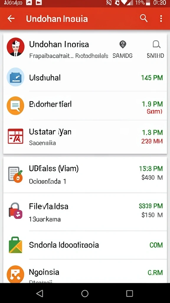 Screenshot oddigo nomor 1