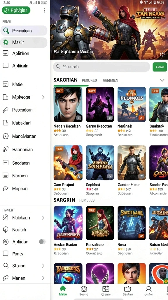 Screenshot yumetoto nomor 1