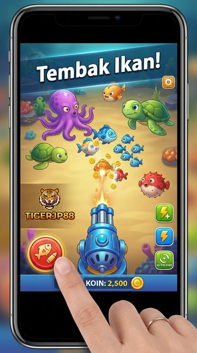 Pratinjau antarmuka tigerjp88 — aplikasi APK resmi Android v3.6.6